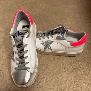 Golden Goose Deluxe Brand size 39 worn one time